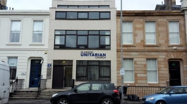 Unitarian Church building on Berkeley Street, Glasgow