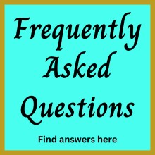 Frequently asked questions - find answers here